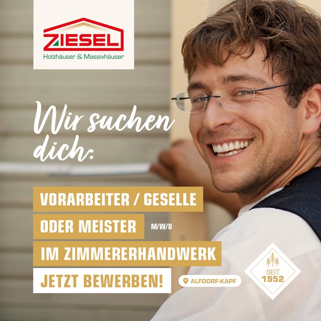 Ziesel_Stellenanzeige_Zimmerer_Post